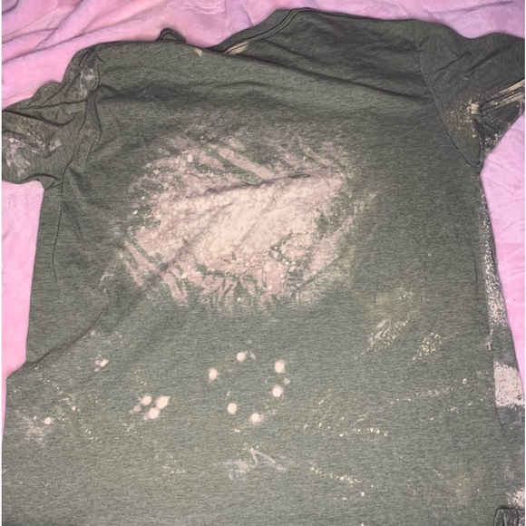 khaki and bleached #teacherlife shirt!! - Picture 2 of 2